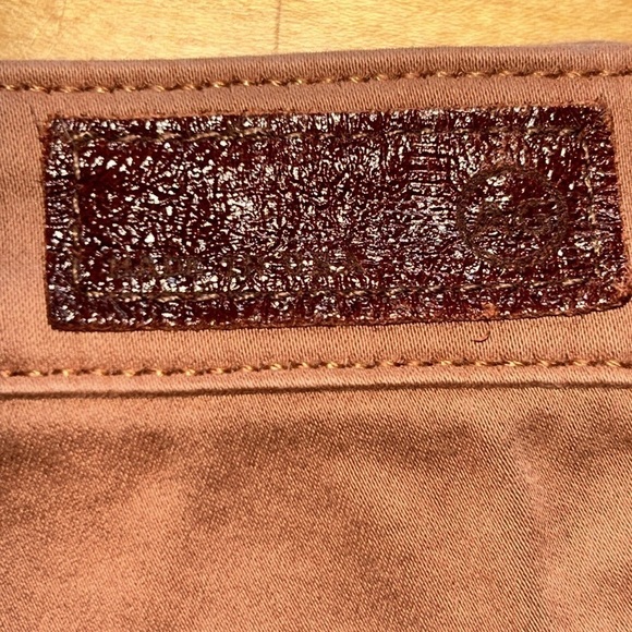 Adriano Goldschmied Super Skinny Leggings Sienna Size 28R - Picture 4 of 14